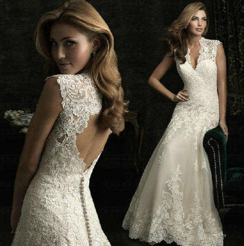 Stunning Lace Wedding Dress